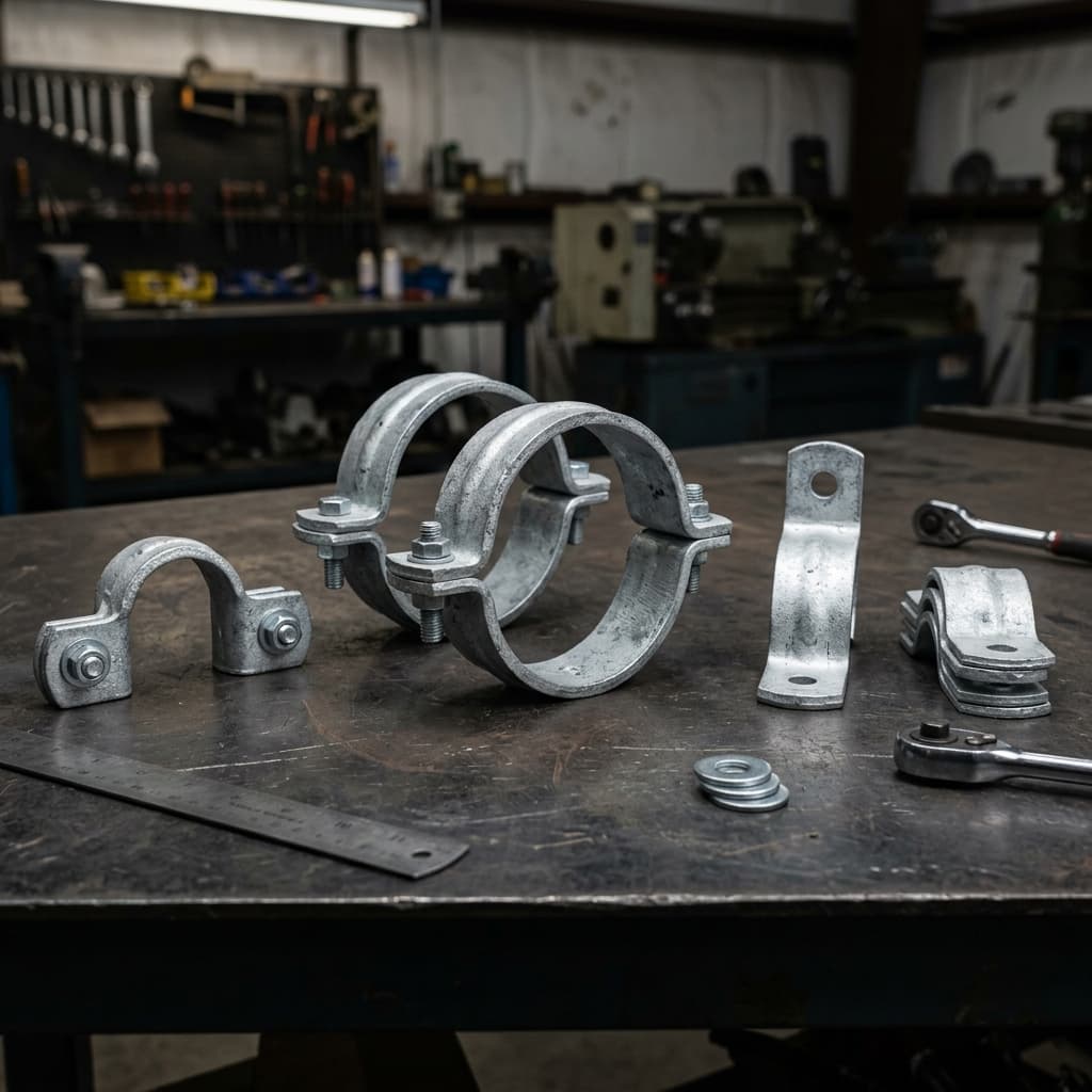 STN Pipe Brackets