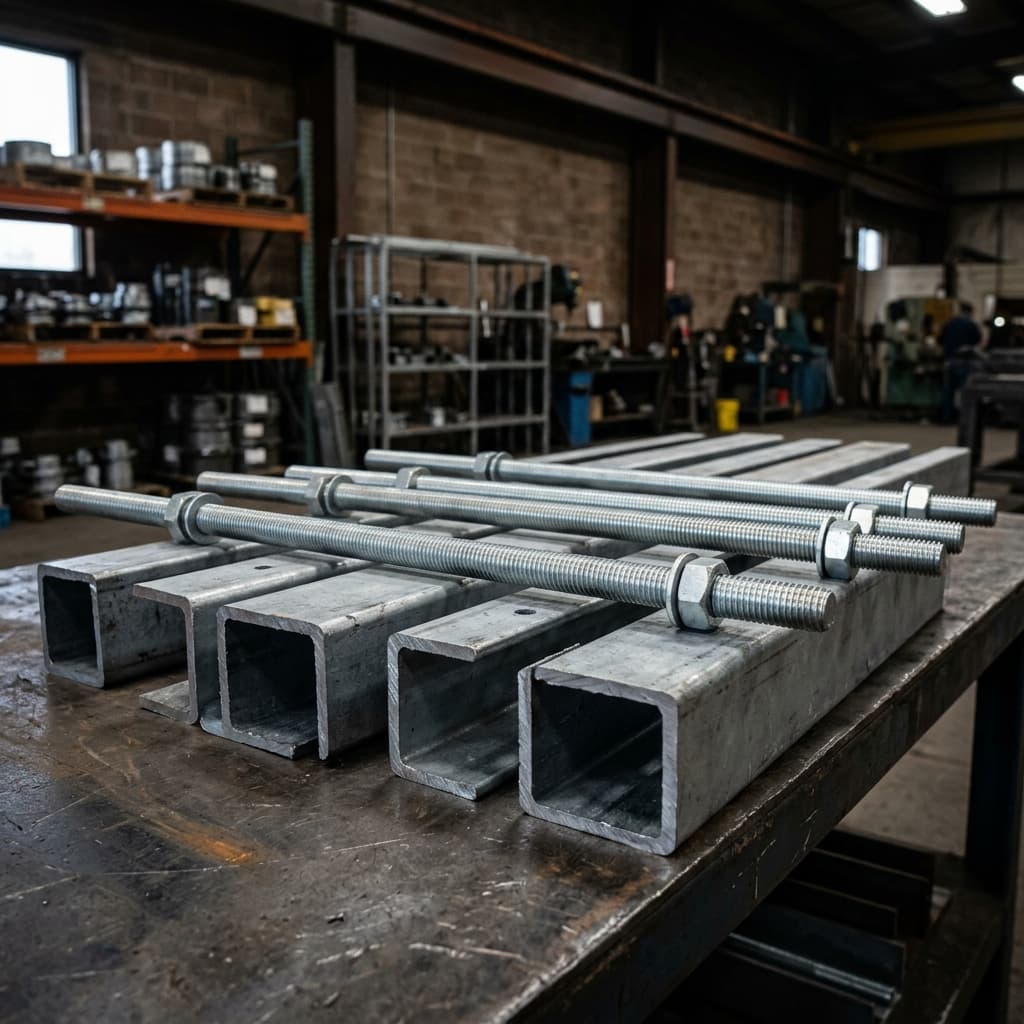 Threaded Rods & Channels